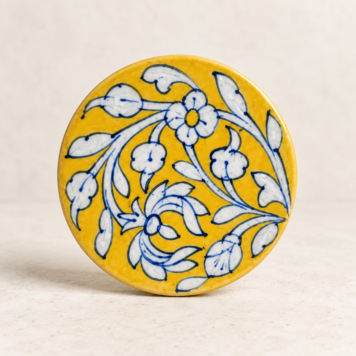 AI-styled product photo: Coaster