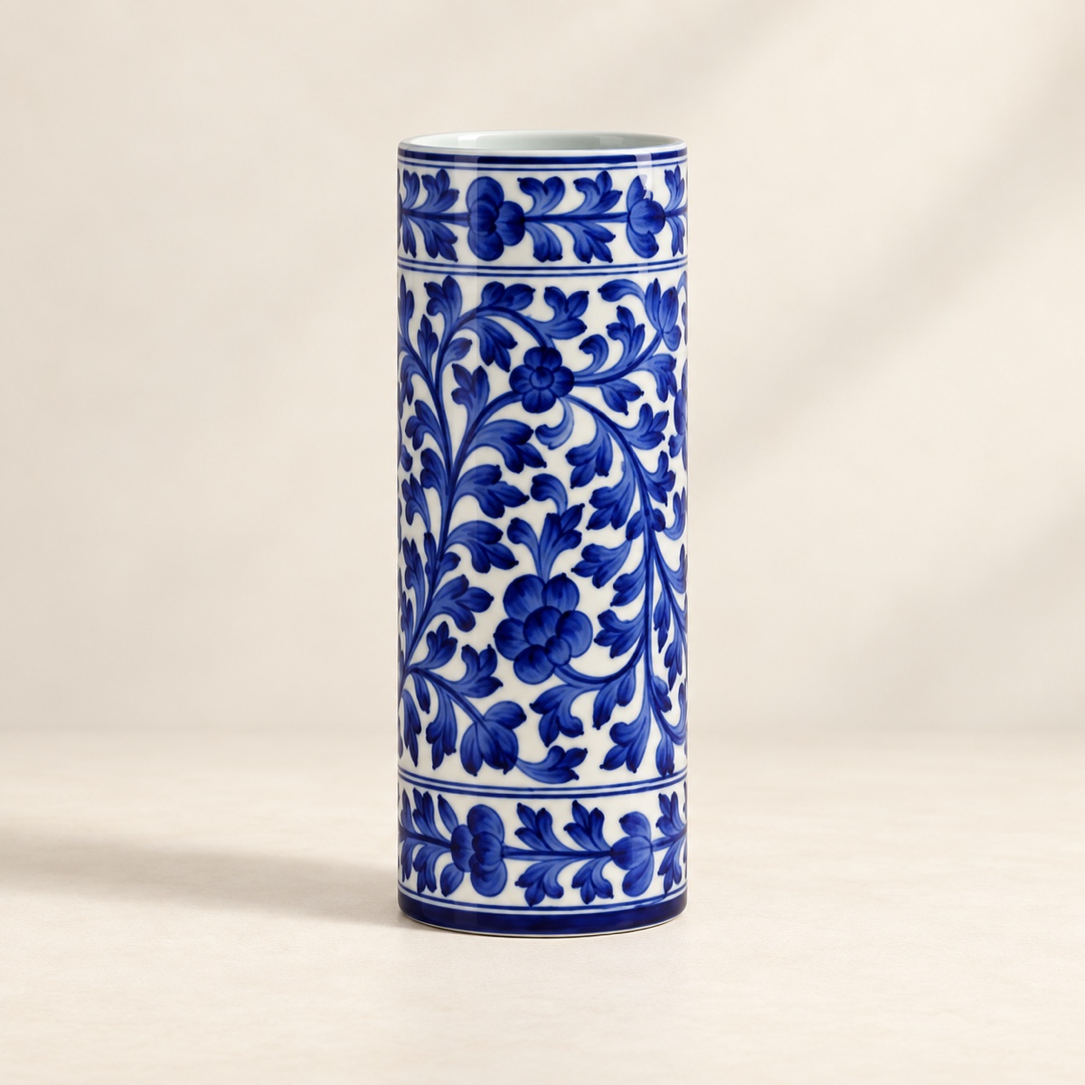 AI-styled product photo: Decorative vase
