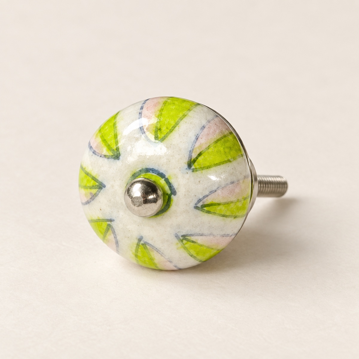 AI-styled product photo: Drawer knob