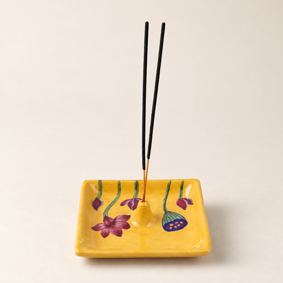 AI-styled product photo: Incense holder