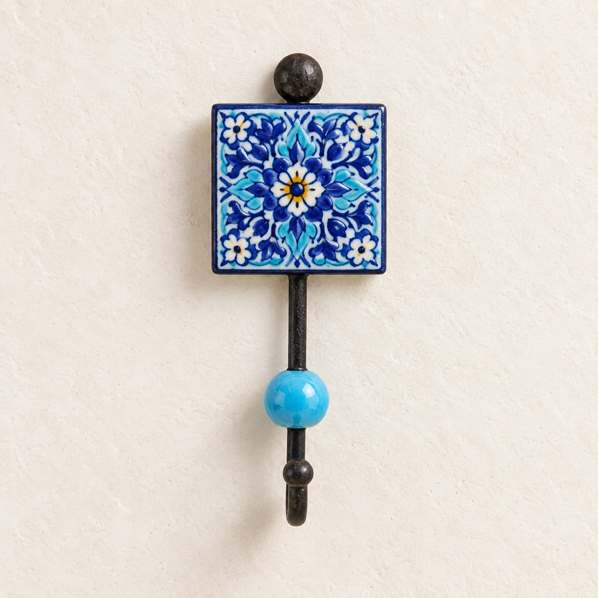 AI-styled product photo: Key holder
