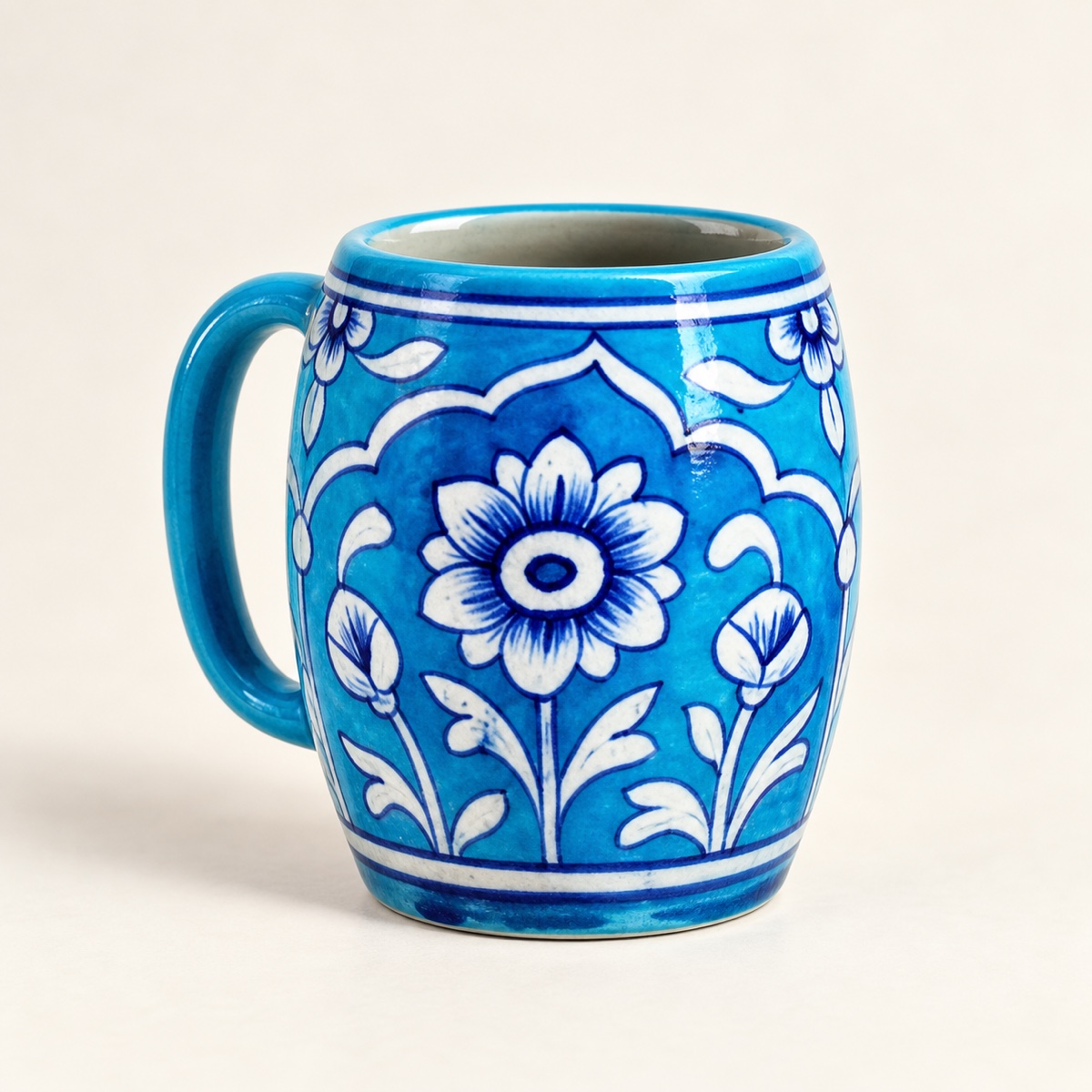 AI-styled product photo: Mug