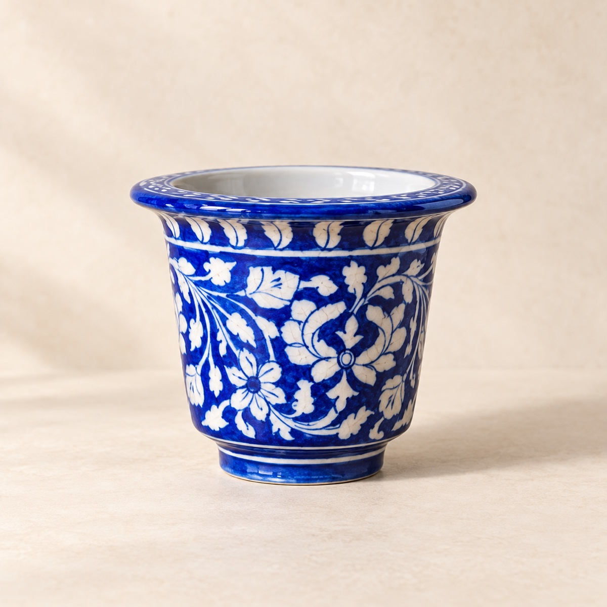 AI-styled product photo: Planter
