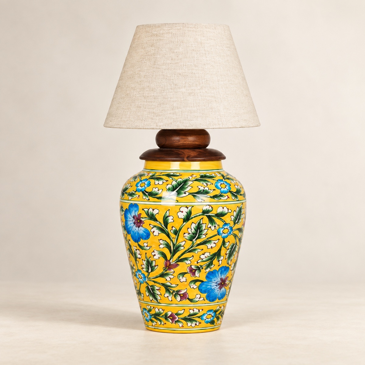 AI-styled product photo: Table lamp