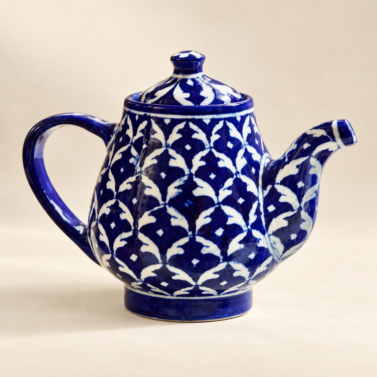 AI-styled product photo: Teapot