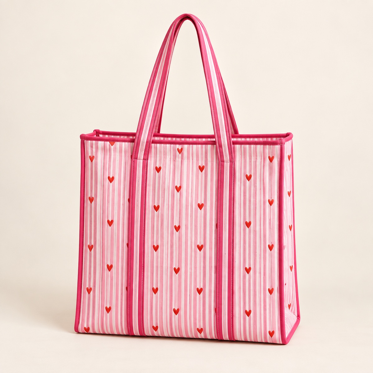 AI-styled product photo: Tote bags