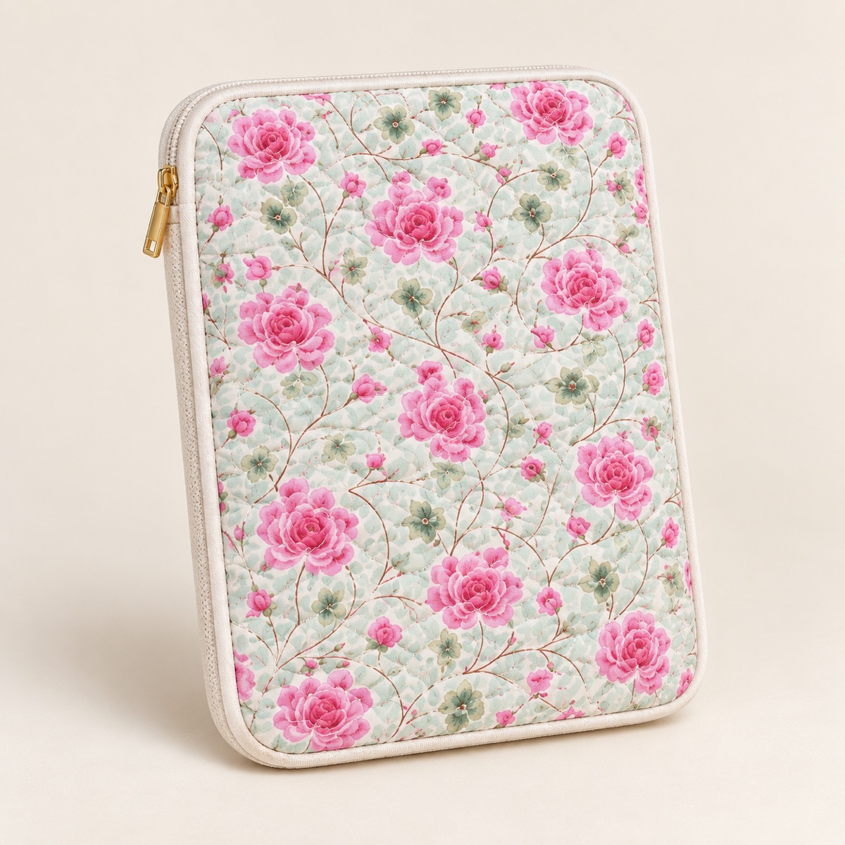 AI-styled product photo: iPad cover