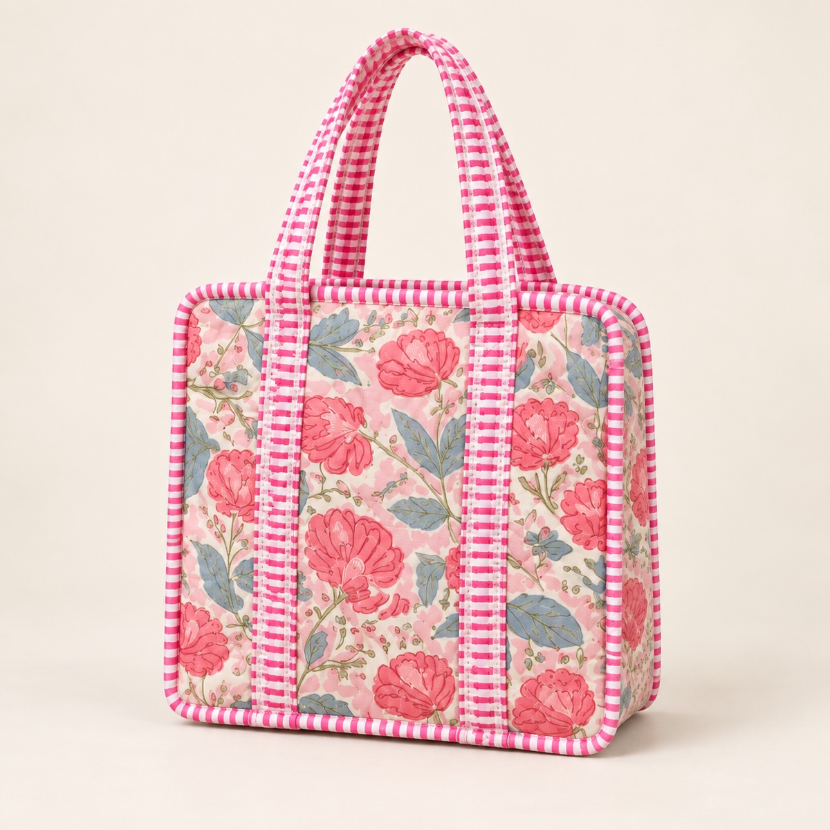 AI-styled product photo: Tiffin bag
